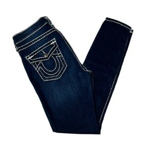 True Religion Low Rise Skinny Jeans